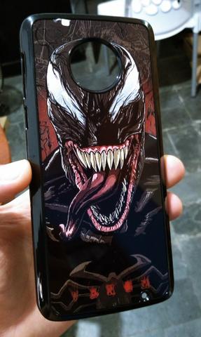 Imperdível! - Capa de celular Venom para Moto G6 Plus