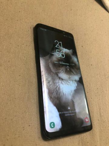 Samsung S9 - Acompanha Caixa, Fone, carregador, nota. aceito troca - Foto 3