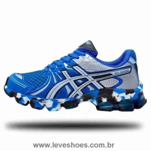 Tênis Asics Gel Sendai Feminino Atacado - Foto 5