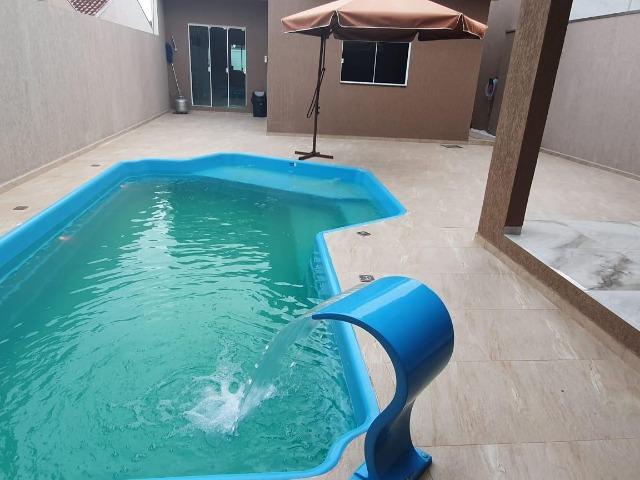 Casa com piscina alto padrão à 350 metros da beira mar. Confira - Foto 6