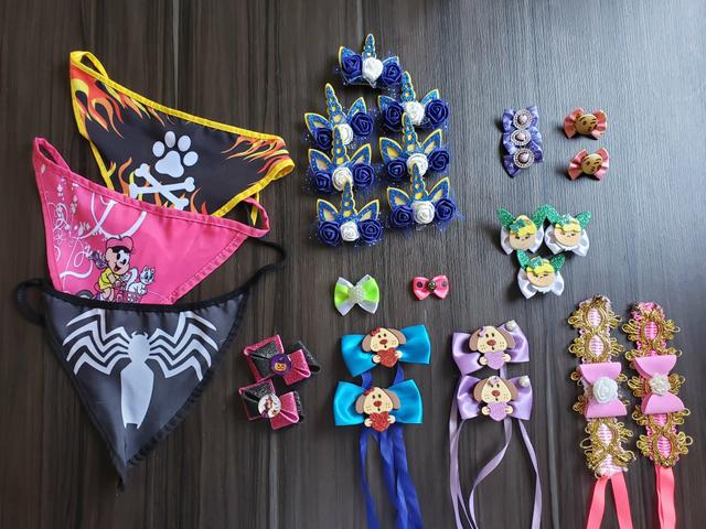 Kit único Pet Shop - Acessórios