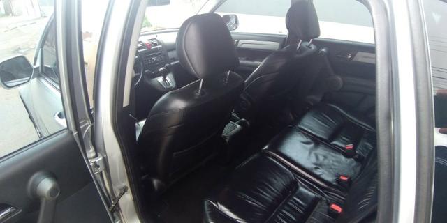 Honda CRV exl 2.0 4x4 impecável !! Mais top da categoria. Couro + teto solar - Foto 9