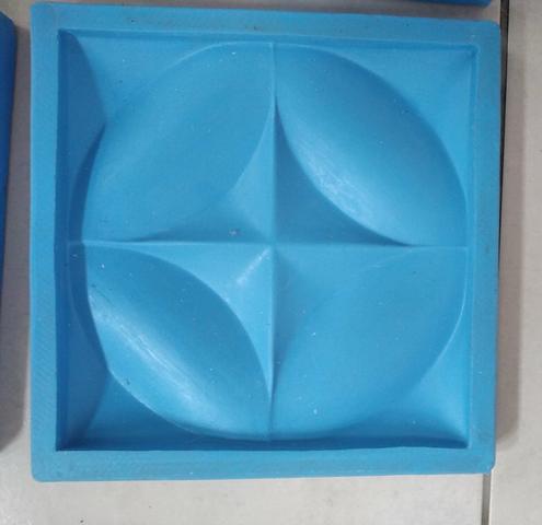 Formas Silicone Para Placas De Gesso 3d Materiais De Construcao