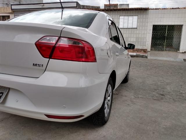 Voyage 1.6 branco MSI conservado completo emplacado 2020 - Foto 4