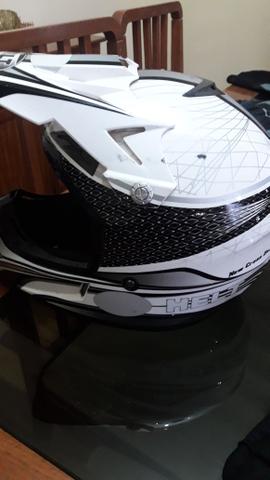 Capacete Helt motocross