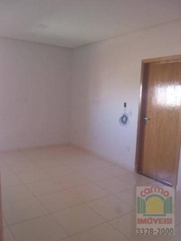 Apartamento com 1 dormitório para alugar, 50 m² por R$ 650,00/mês - Setor Central - Anápol - Foto 4