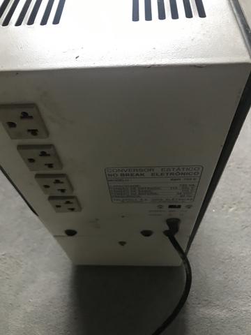 No Break Televolt 750 VA com defeito - Foto 3