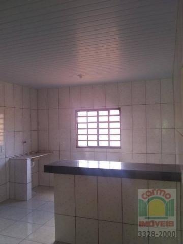Casa com 3 dormitórios para alugar, 150 m² por R$ 950/mês - Jardim dos Ipês - Anápolis/GO - Foto 8