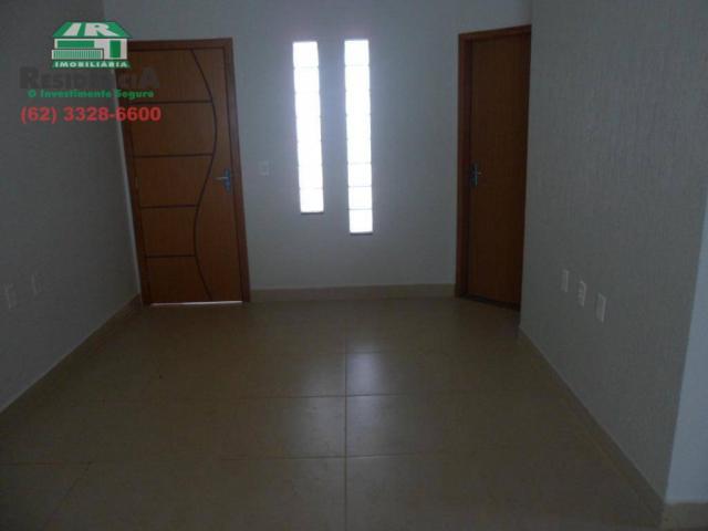 Casa com 3 dormitórios para alugar, 117 m² por R$ 1.100,00/mês - Residencial Flamboyant - - Foto 5