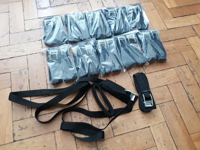 Fita rack surf para levar prancha 2 peças - Foto 2