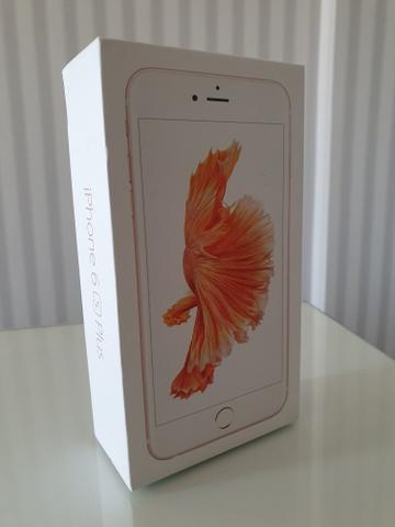 Iphone 6s plus 32 / lacrado / top demais