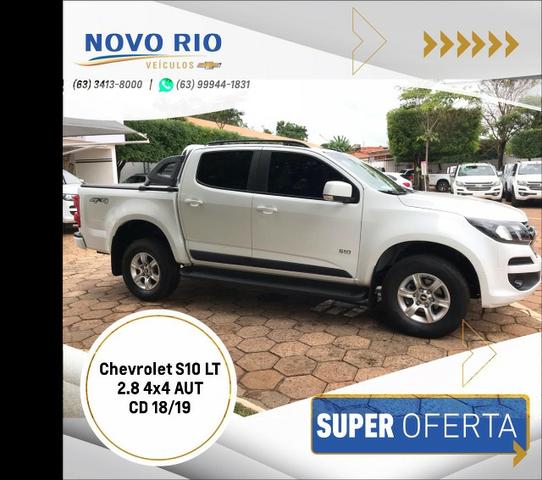 Chevrolet S10 LT 2.8 4x4 AT CD - Foto 5