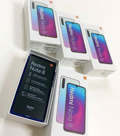 Celular Xiaomi Redmi Note 8 64Gb 4gb Ram a pronta entrega e lacrado Ac. cartões ate 12x