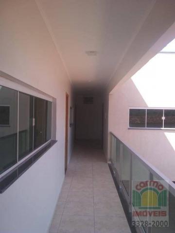 Apartamento com 1 dormitório para alugar, 50 m² por R$ 650,00/mês - Setor Central - Anápol - Foto 3