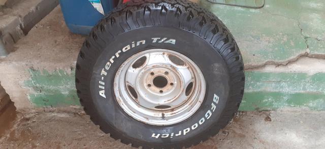 Pneu bf goodrich