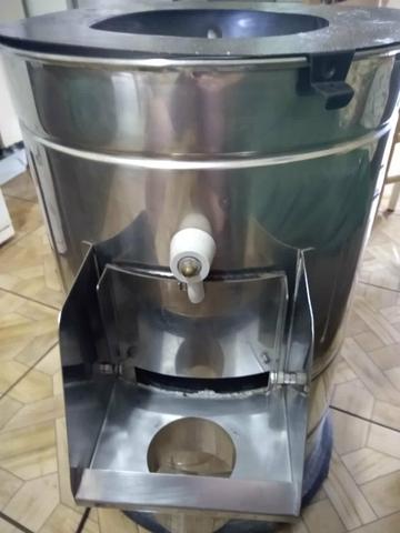 Descascador de batatas, legumes industrial - Foto 3