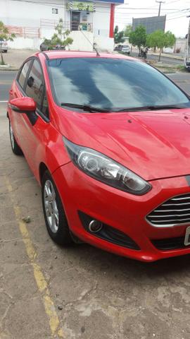 NEW FIESTA 2014 1.6 comp.ent.ent.10.000+48x695, financio p/banco - Foto 2