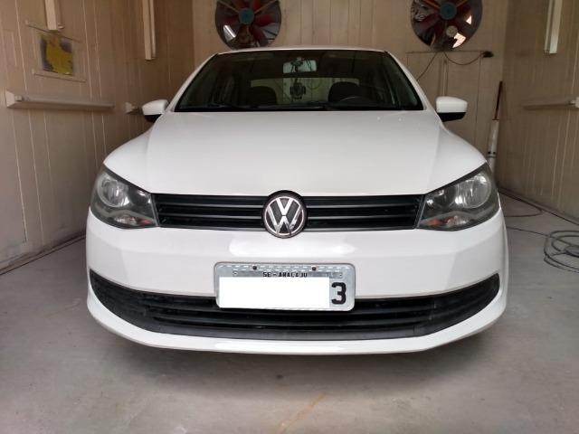 Voyage 1.6 branco MSI conservado completo emplacado 2020