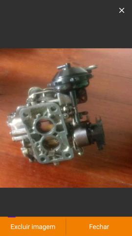 Carburador werber 1.6 álcool AP e coletor admissão escape gol quadrado - Foto 12