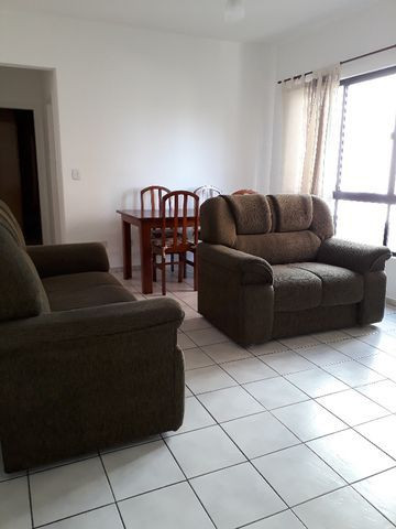 Santos - ponta da praia - quarto/sala mobiliado - garagem demarcada - Foto 11