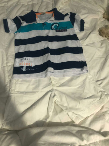 roupa infantil tamanho 3