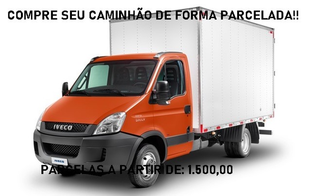 COMPRE SEU PRIMEIRO CAMINHÃO PARCELADO