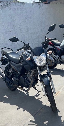 YAMAHA FACTOR ED 150 PRETA
