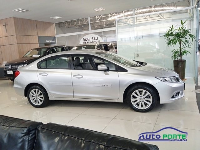 HONDA CIVIC 2014 2.0 LXR 16V FLEX 4P AUTOMÁTICO