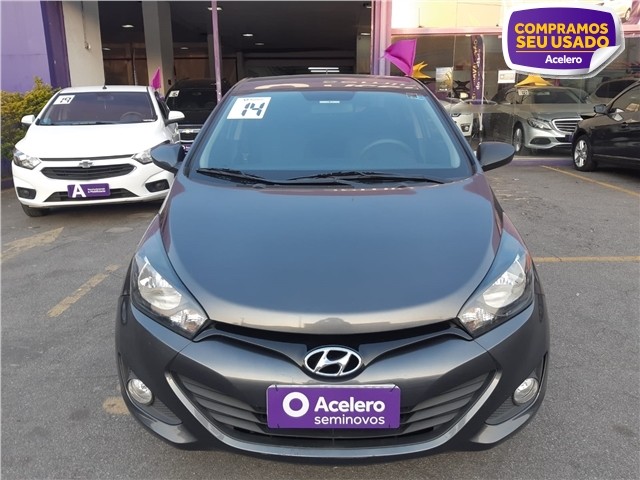 HYUNDAI HB20S 2014 1.6 COMFORT STYLE 16V FLEX 4P MANUAL