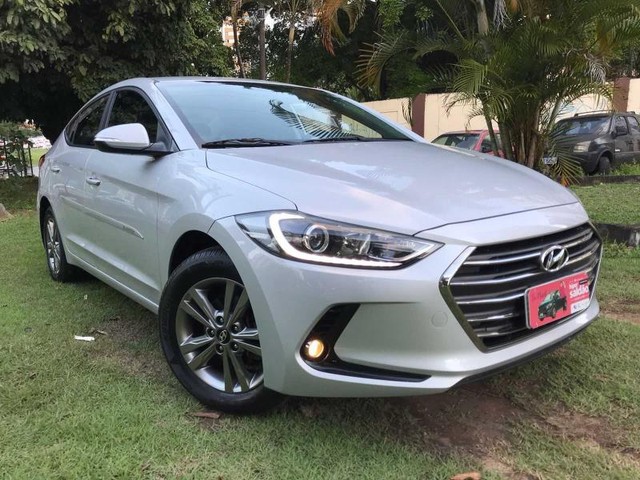 ELANTRA 2018 2.0 GLS AUT. NOVÍSSIMO