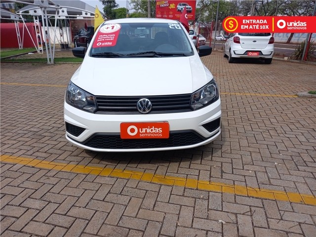 VOLKSWAGEN VOYAGE 2020 1.6 16V MSI TOTALFLEX 4P AUTOMÁTICO