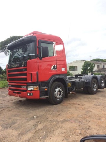 CAMINHÃO SCANIA