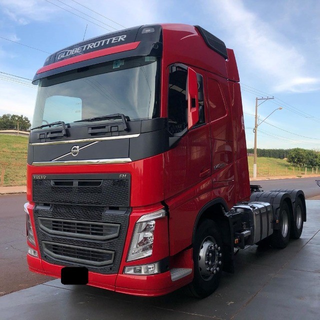 CAMINHÃO VOLVO FH 540 GLOBETROTTER AUT 2018.