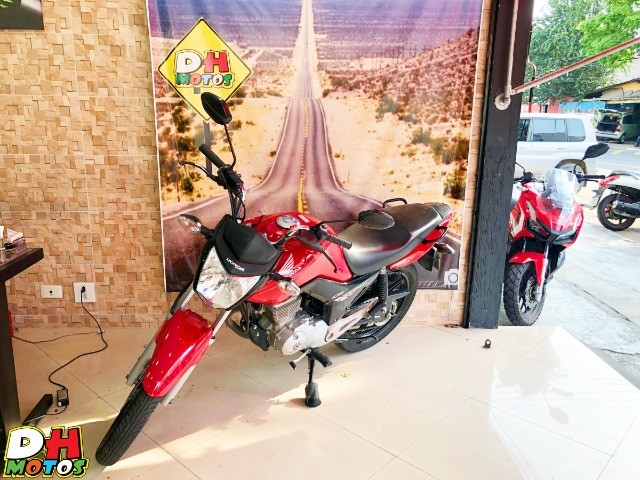 HONDA CG 150 FAN ESDI 2015
