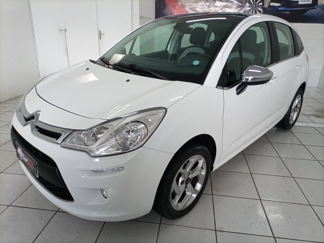 C3 2016/2017 1.6 EXCLUSIVE 16V FLEX 4P AUTOMÁTICO