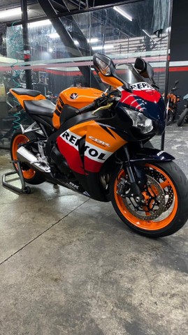 HONDA CBR 1000 REPSOL 2008