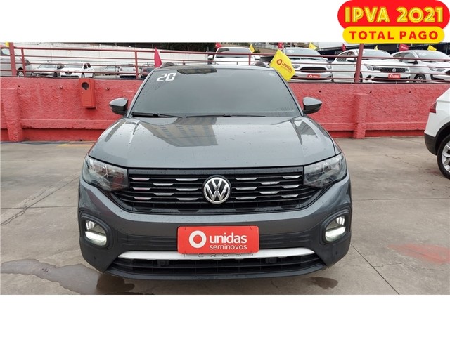 VOLKSWAGEN T-CROSS 2020 1.0 200 TSI TOTAL FLEX COMFORTLINE AUTOMÁTICO