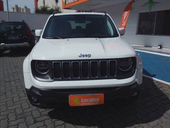 RENEGADE 2019/2020 1.8 16V FLEX LONGITUDE 4P AUTOMÁTICO