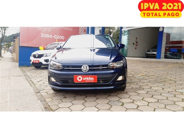 VOLKSWAGEN VIRTUS 2020 1.0 200 TSI COMFORTLINE AUTOMÁTICO