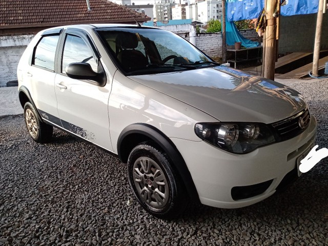 VENDO PALIO WAY 1.0 FIRE FLEX COMPLETO, 2016.
