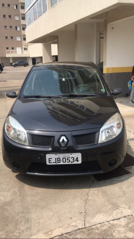 SANDERO 2009 COMPLETO