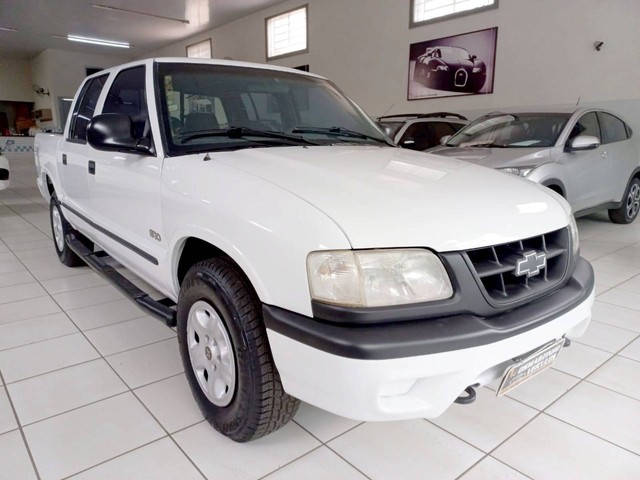 S10 1999/2000 2.5 DLX 4X4 CD 8V TURBO DIESEL 4P MANUAL
