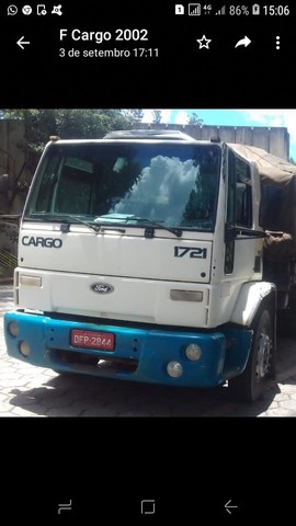 FORD CARGO 1621 TRUQUE CARROCERIA