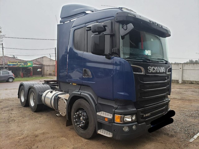 SCANIA R440 6X4