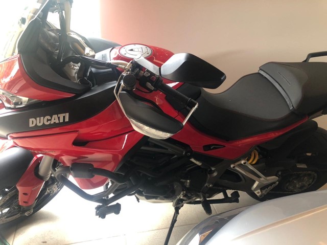 DUCATI MULTISTRADA 2020 4.000 KM