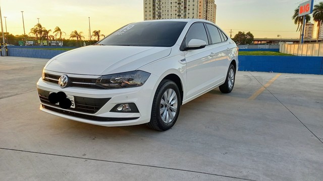 VW VIRTUS 2019 COMFORTLINE TECH 2 AUT 200 TSI 1.0 FLEX ÚNICO DONO 30 .000 KM