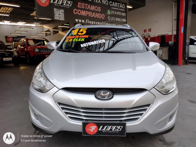 HYUNDAI IX35 GLS 2.0 16V 2WD FLEX AUTOMÁTICO