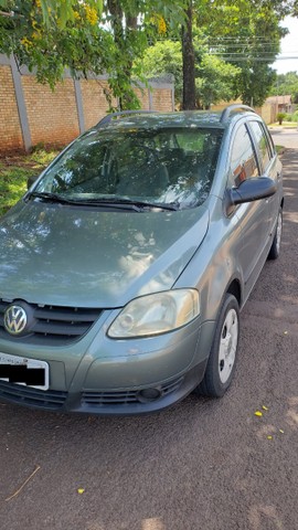 VW SPACEFOX 2009/10 1.6 COMPLETA  SPACE FOX 