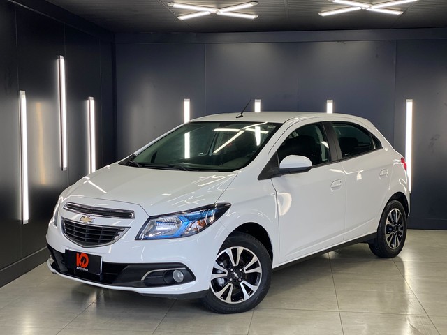 CHEVROLET ONIX HATCH LTZ 1.4 8V FLEXPOWER 5P MEC.