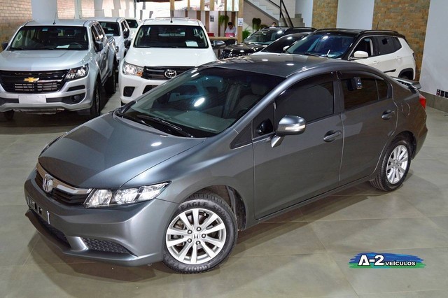 CIVIC 2012/2012 1.8 LXL 16V FLEX 4P AUTOMÁTICO